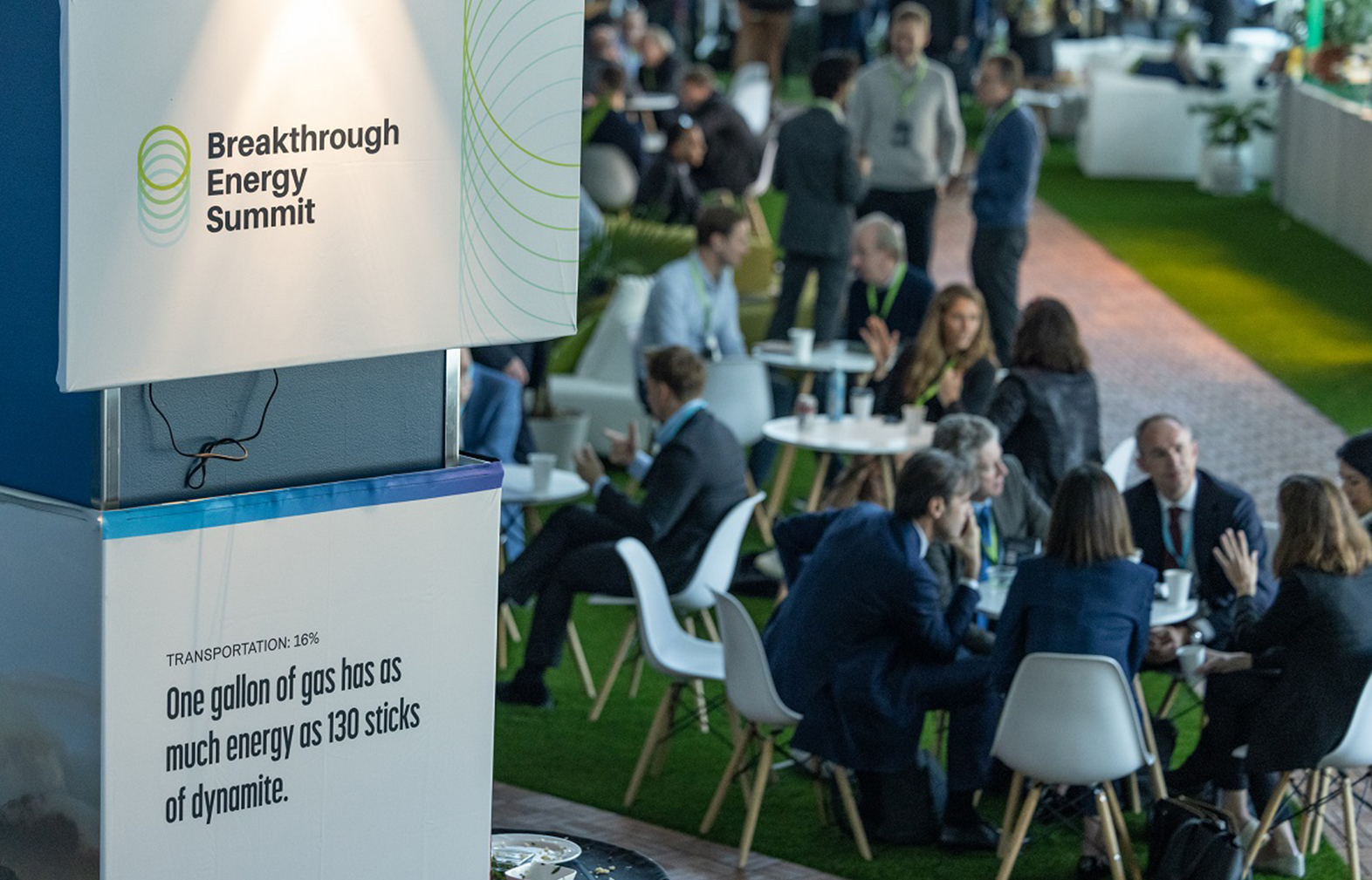 Alwaleed Philanthropies aligns with global stakeholders working towards net-zero at annual Breakthrough Energy Ventures conference