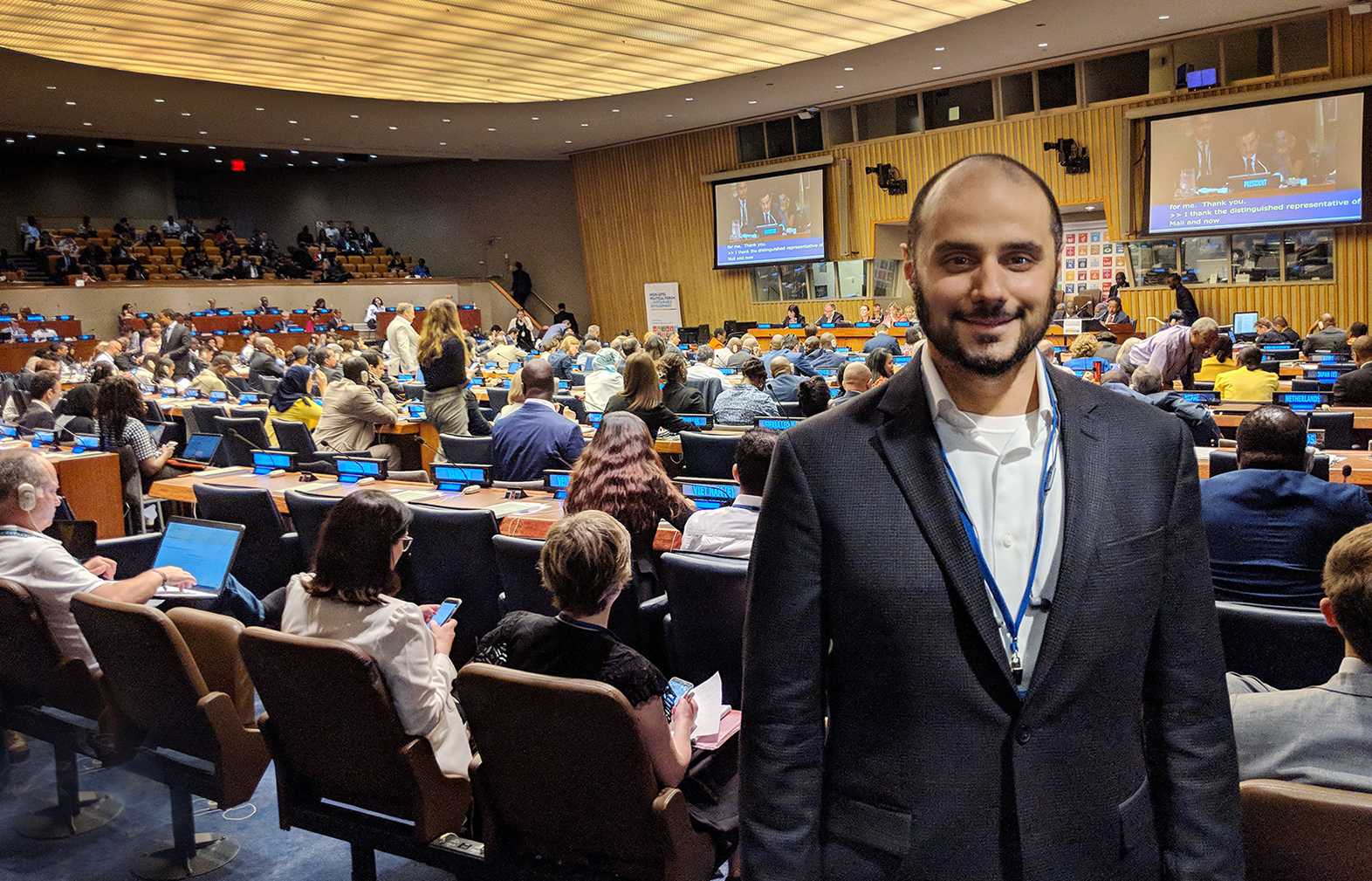 HRH Prince Khaled bin Alwaleed attends the UN’s High-Level Political Forum on Sustainable Development as Chairman of the SGBF