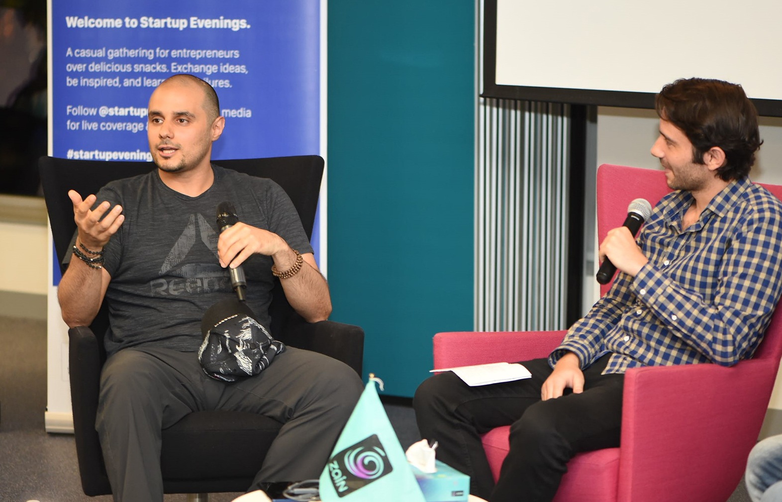 Startup Evenings by Startup MGZN hosts HRH Prince Khaled bin Alwaleed bin Talal