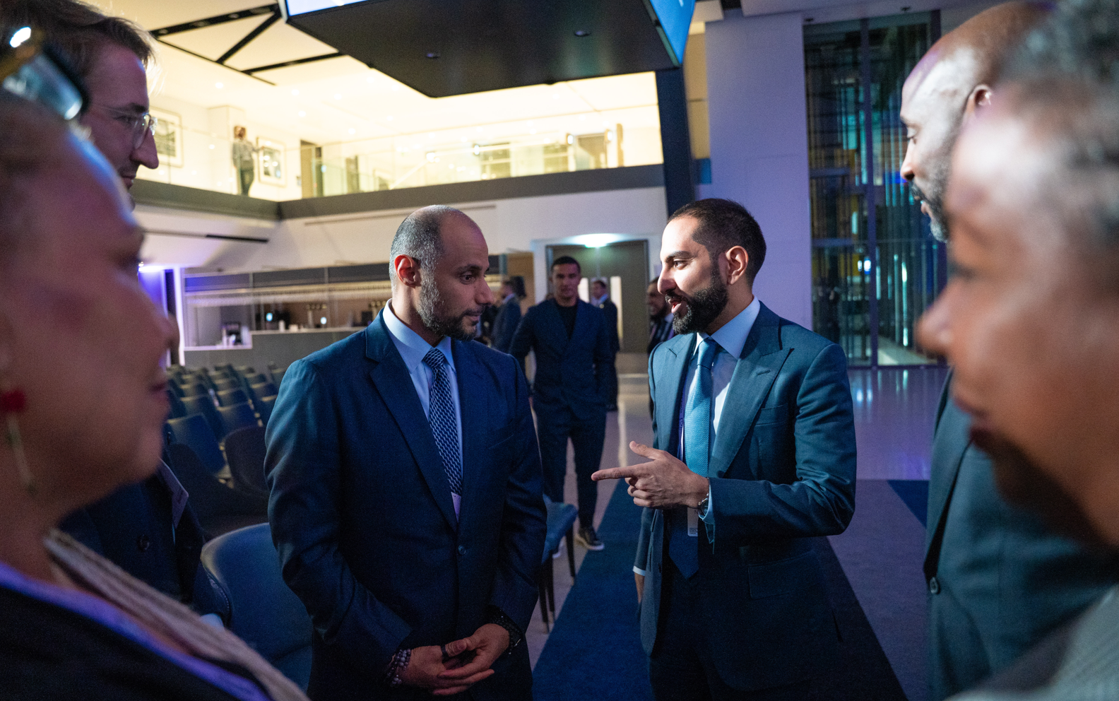 Prince Khaled bin Alwaleed leads Saudi Sports for All Delegation at MESIF 2025 in London
