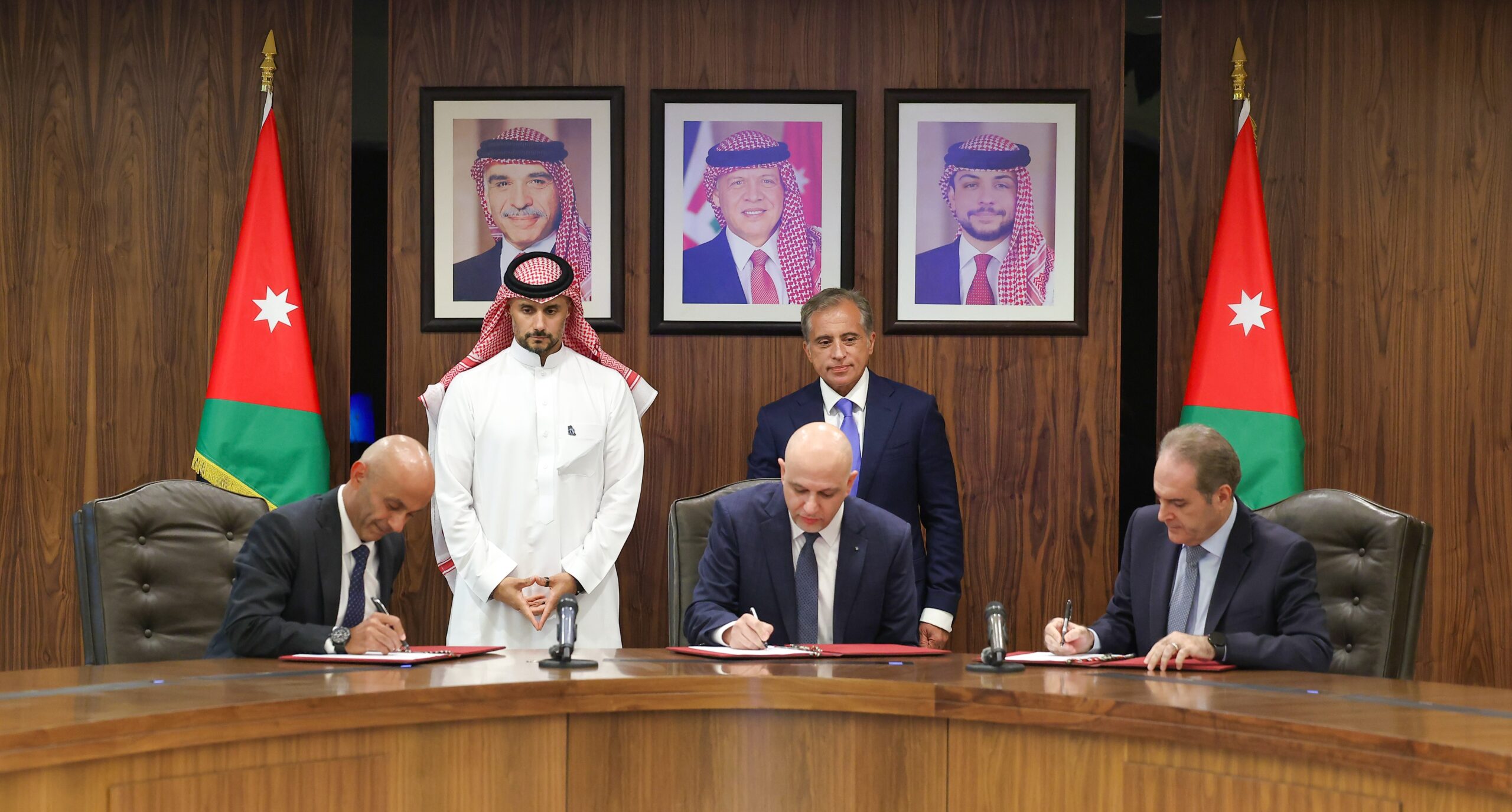 Jordanian business segment of Prince Khaled inks new infrastructure agreement
